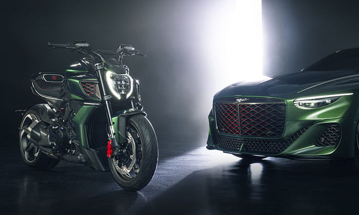 Ducati and Bentley join forces for limited-edition Diavel V4_thumb